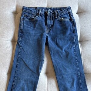 Levi's Blue Straight Leg Women's Jeans